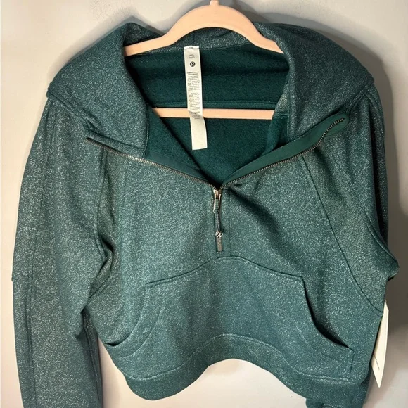 Lululemon Storm Teal Silver Sparkle Scuba - Picture 5 of 9